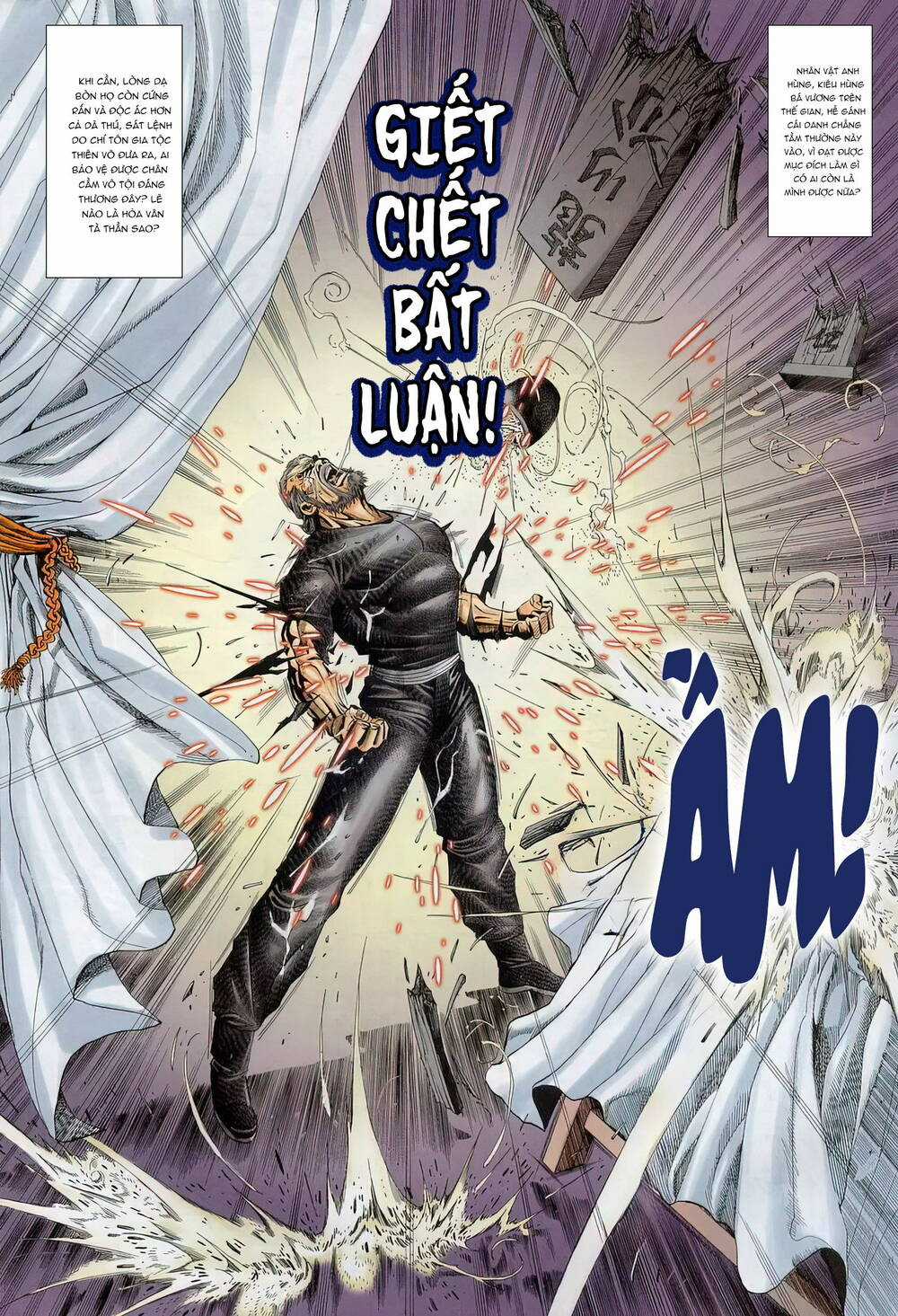 Cựu Tác Long Hổ Môn Chapter 1240 trang 30