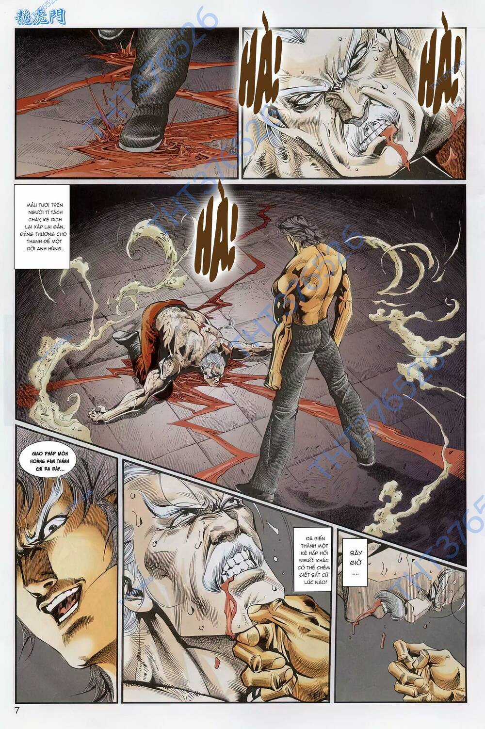 Cựu Tác Long Hổ Môn Chapter 1240 trang 6