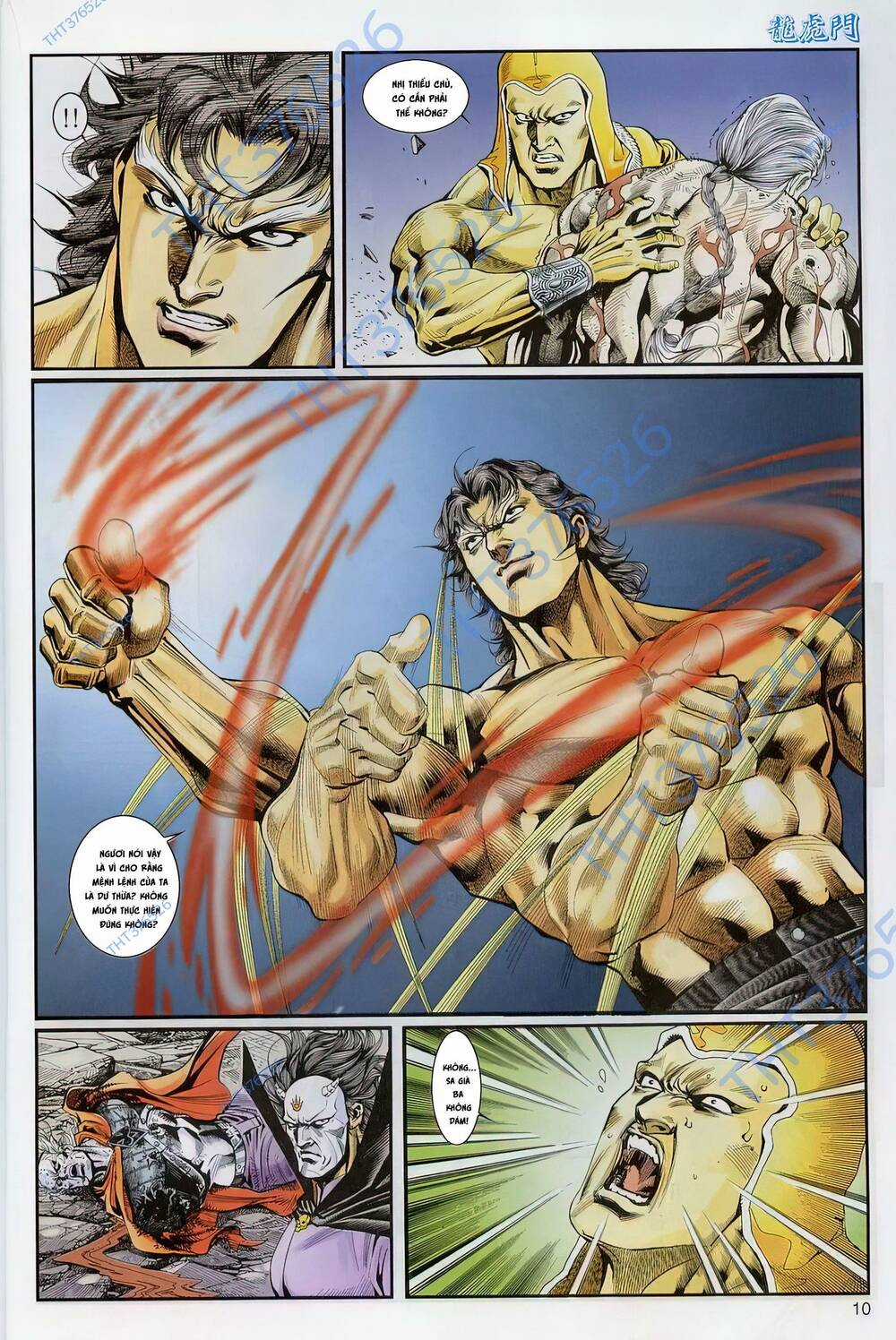 Cựu Tác Long Hổ Môn Chapter 1240 trang 9