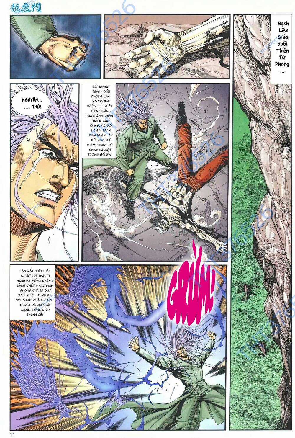 Cựu Tác Long Hổ Môn Chapter 1241 trang 10