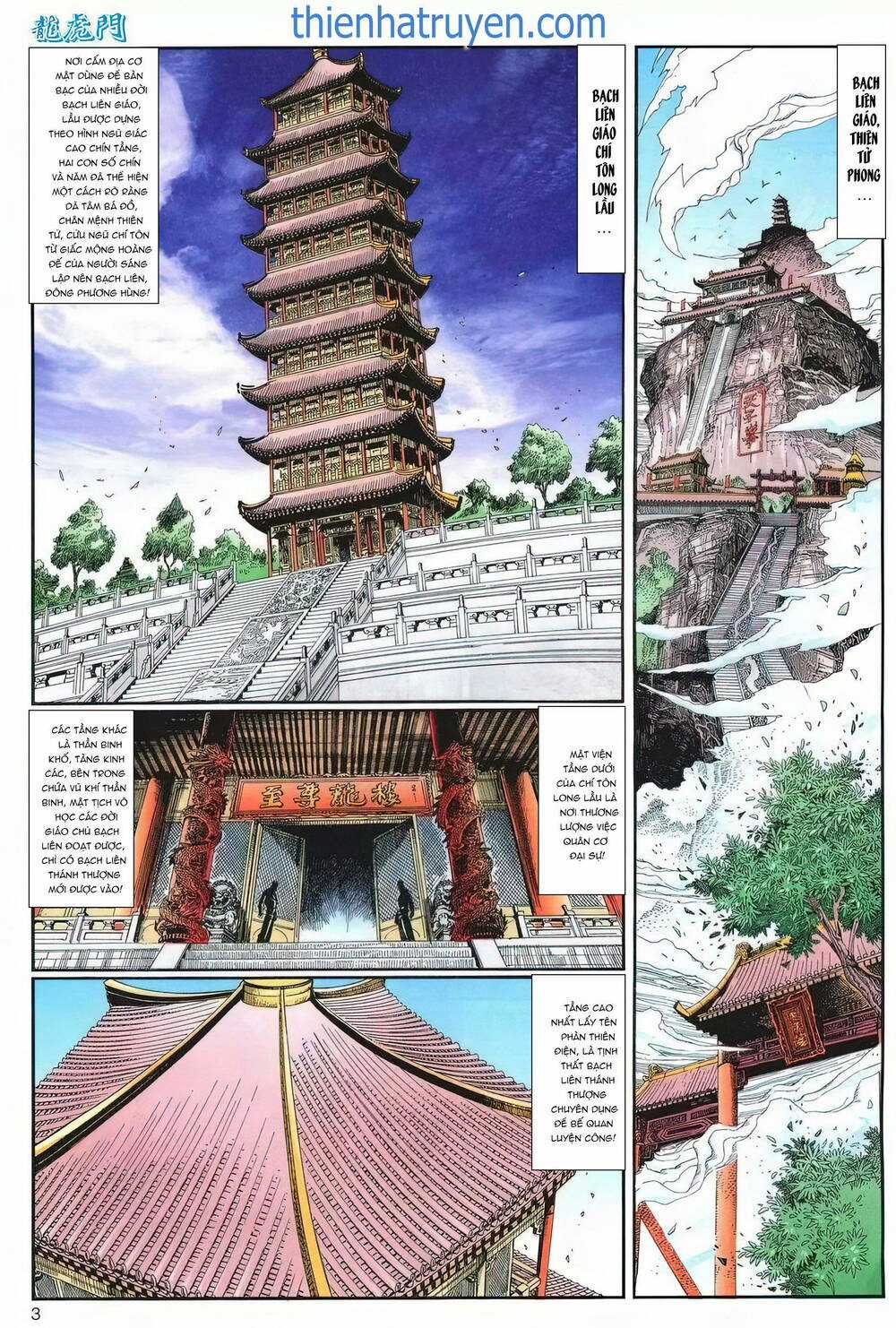 Cựu Tác Long Hổ Môn Chapter 1241 trang 2