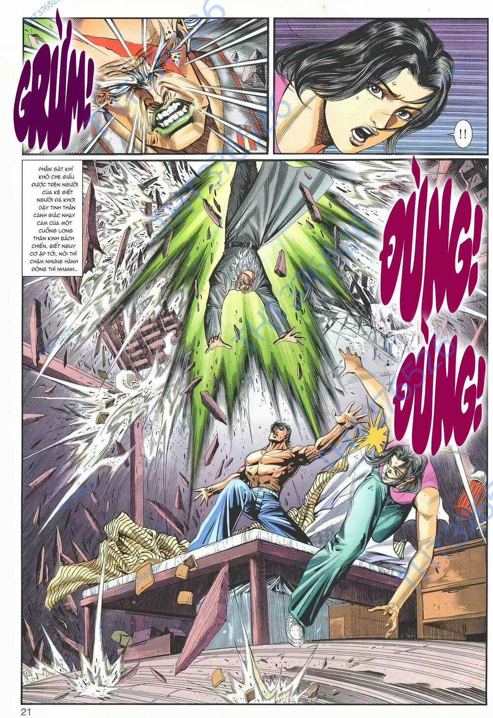 Cựu Tác Long Hổ Môn Chapter 1241 trang 20