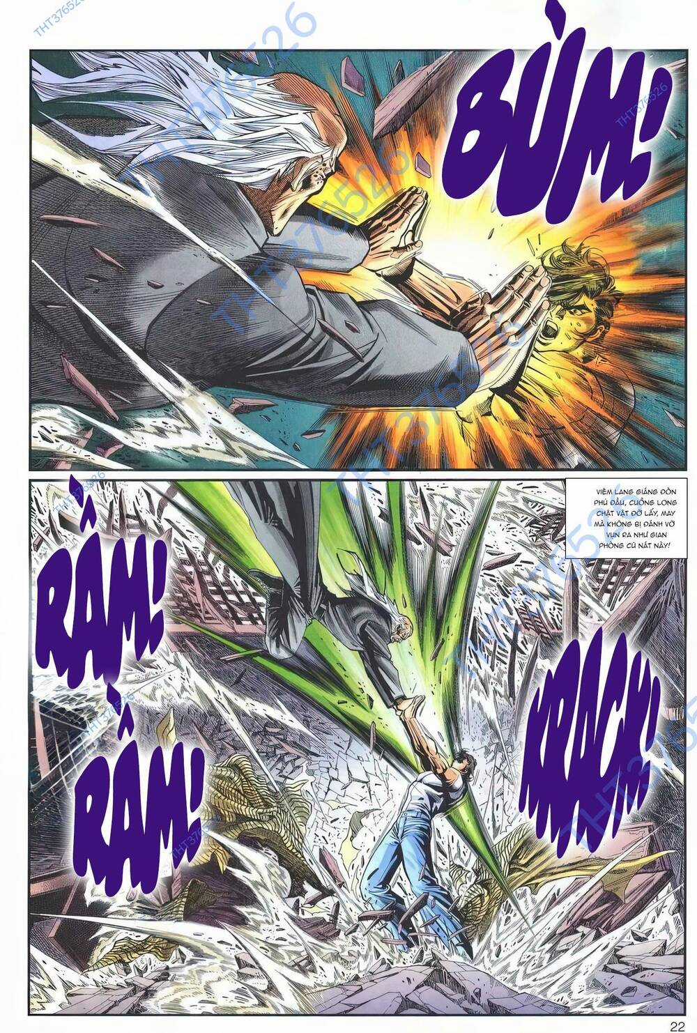 Cựu Tác Long Hổ Môn Chapter 1241 trang 21