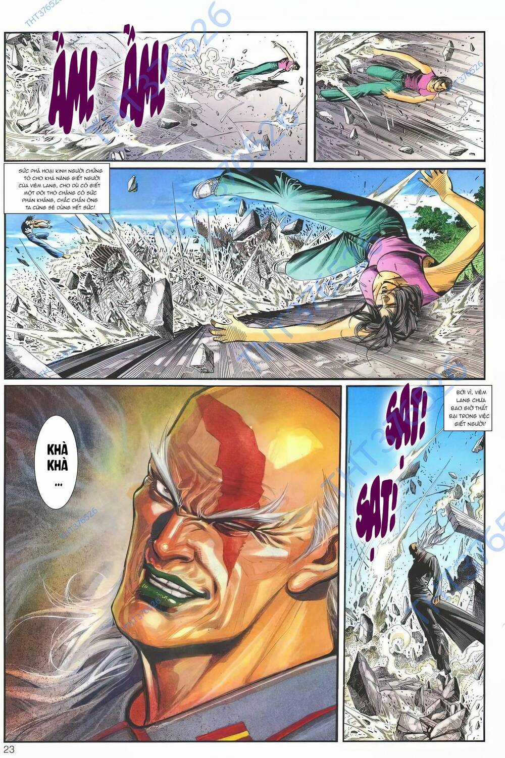 Cựu Tác Long Hổ Môn Chapter 1241 trang 22