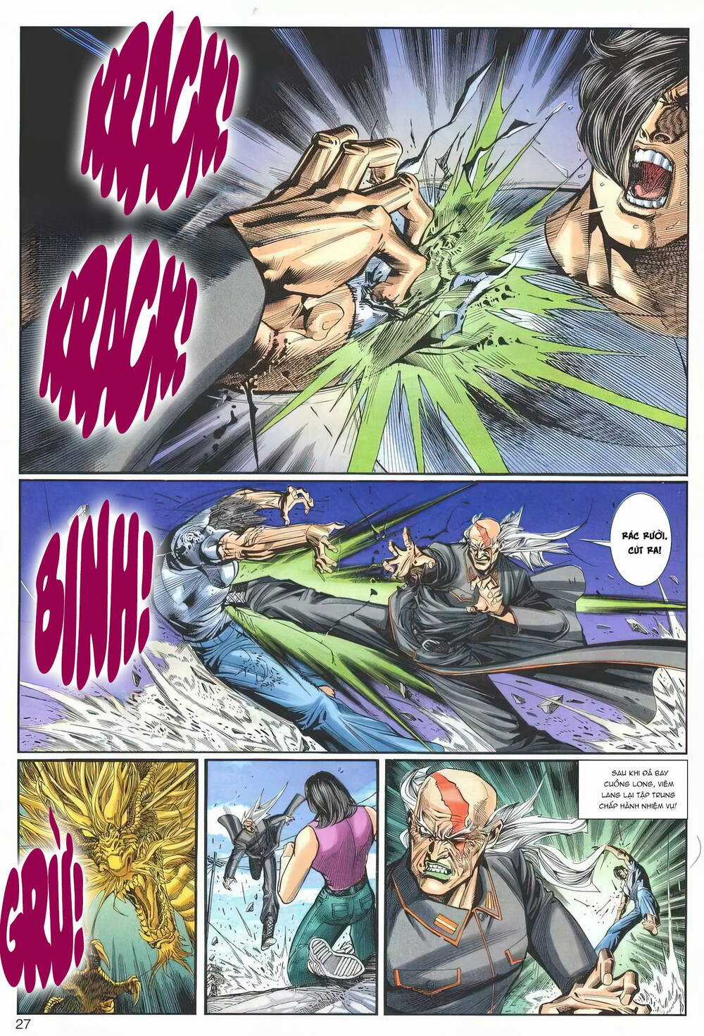 Cựu Tác Long Hổ Môn Chapter 1241 trang 26