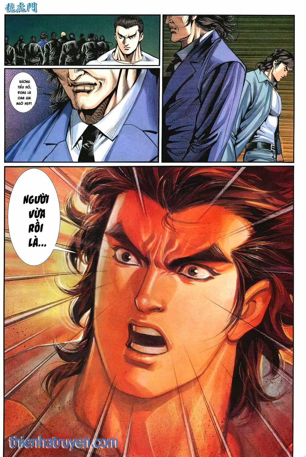 Cựu Tác Long Hổ Môn Chapter 1241 trang 30