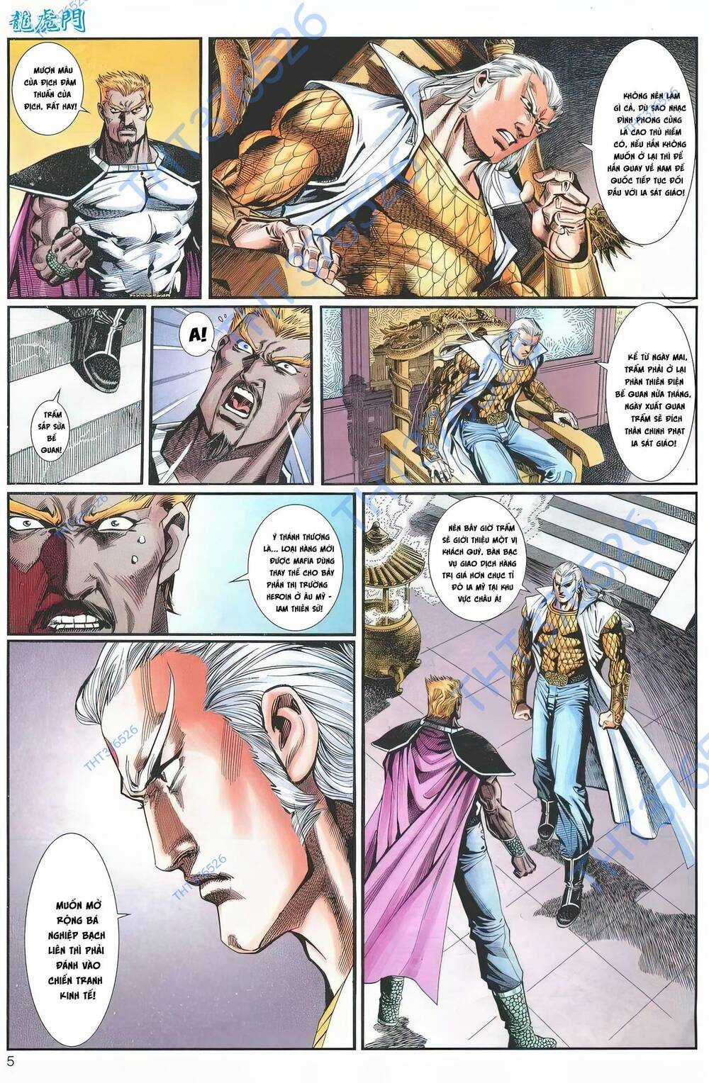 Cựu Tác Long Hổ Môn Chapter 1241 trang 4