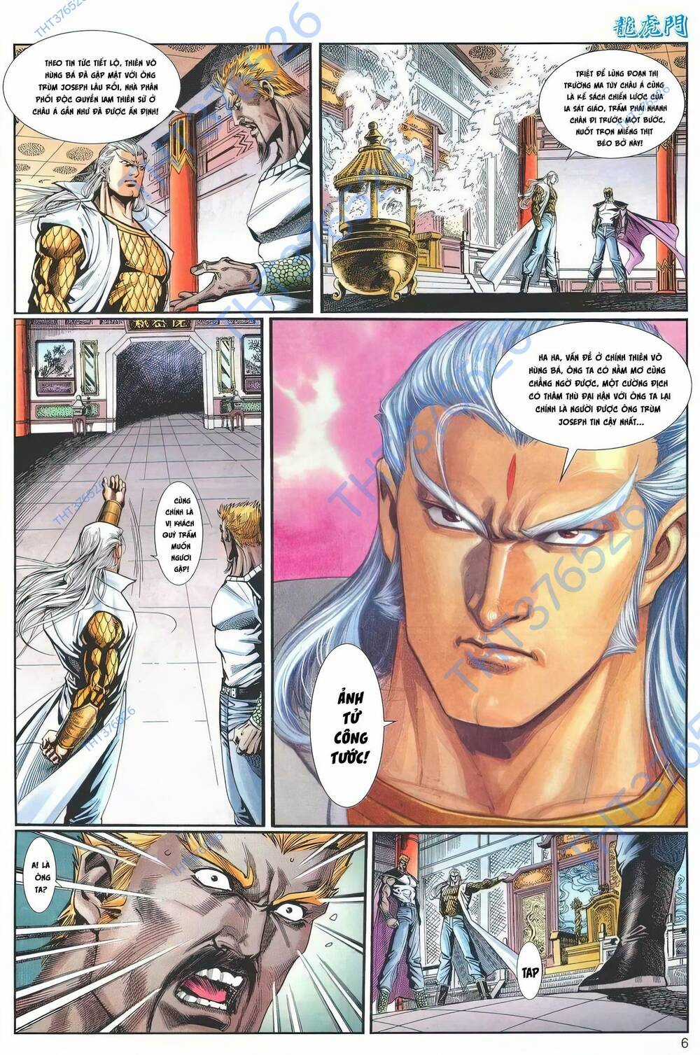 Cựu Tác Long Hổ Môn Chapter 1241 trang 5