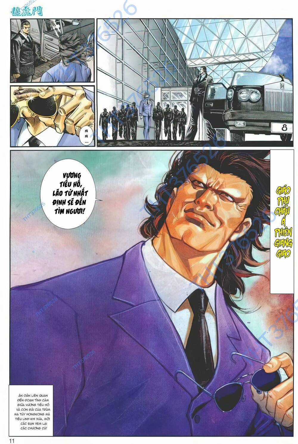 Cựu Tác Long Hổ Môn Chapter 1242 trang 10