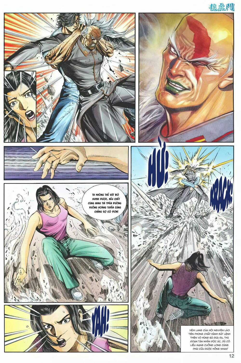 Cựu Tác Long Hổ Môn Chapter 1242 trang 11