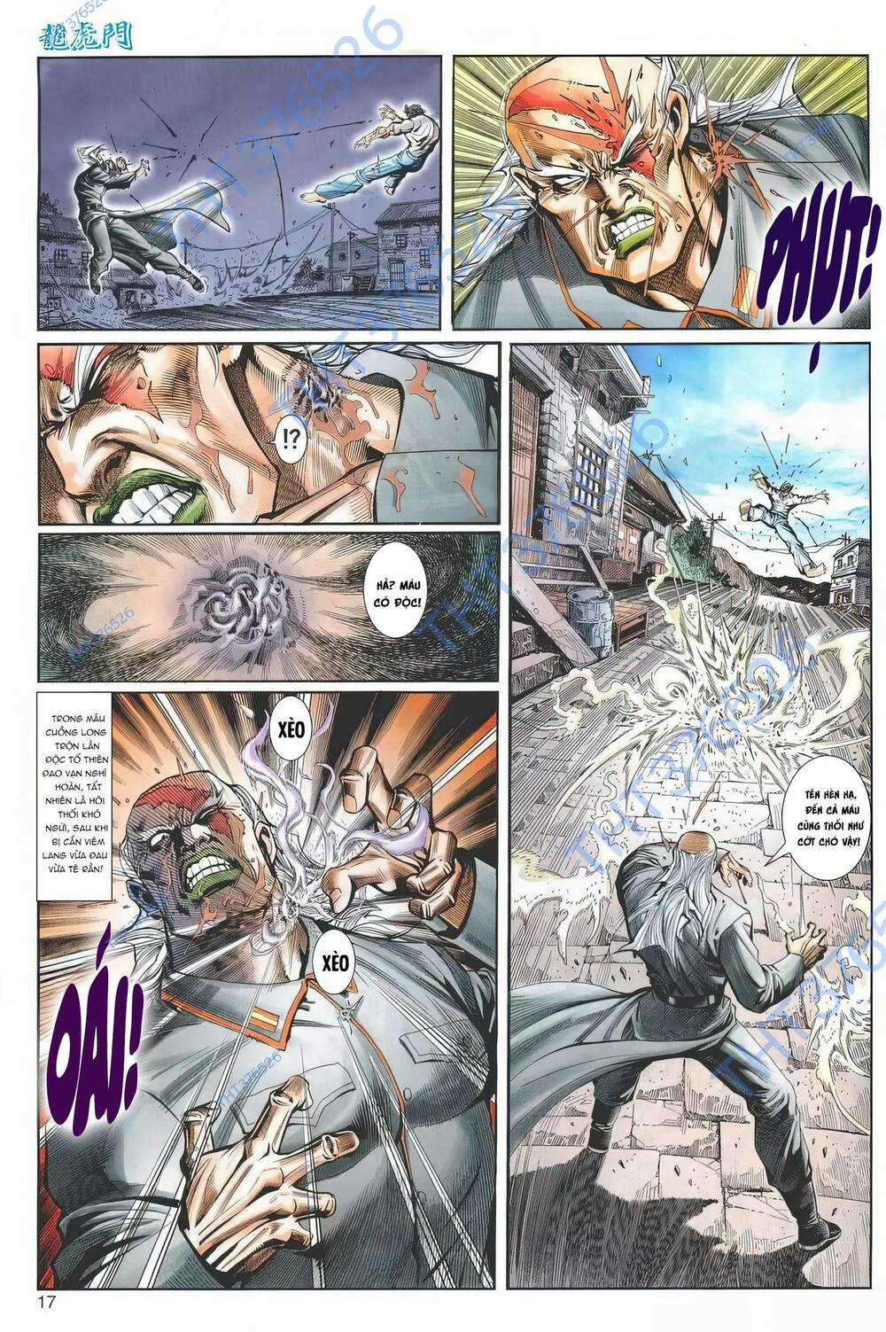 Cựu Tác Long Hổ Môn Chapter 1242 trang 16