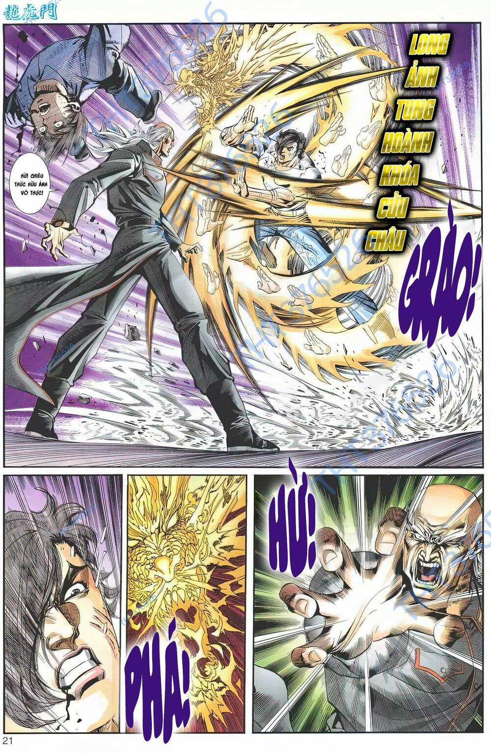 Cựu Tác Long Hổ Môn Chapter 1242 trang 20