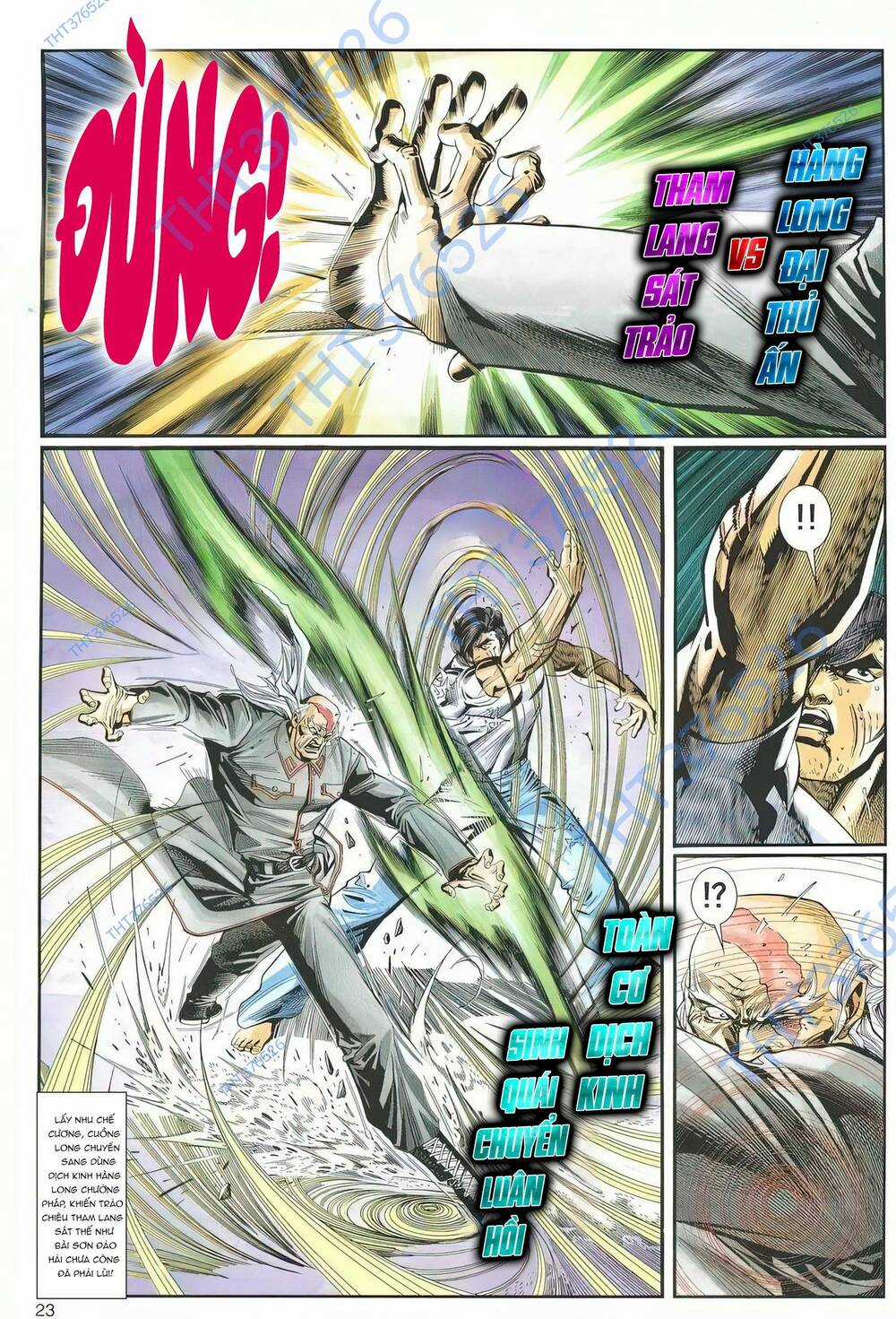 Cựu Tác Long Hổ Môn Chapter 1242 trang 22