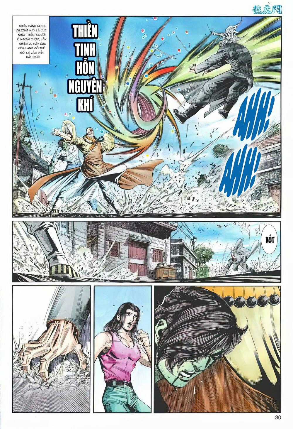 Cựu Tác Long Hổ Môn Chapter 1242 trang 29