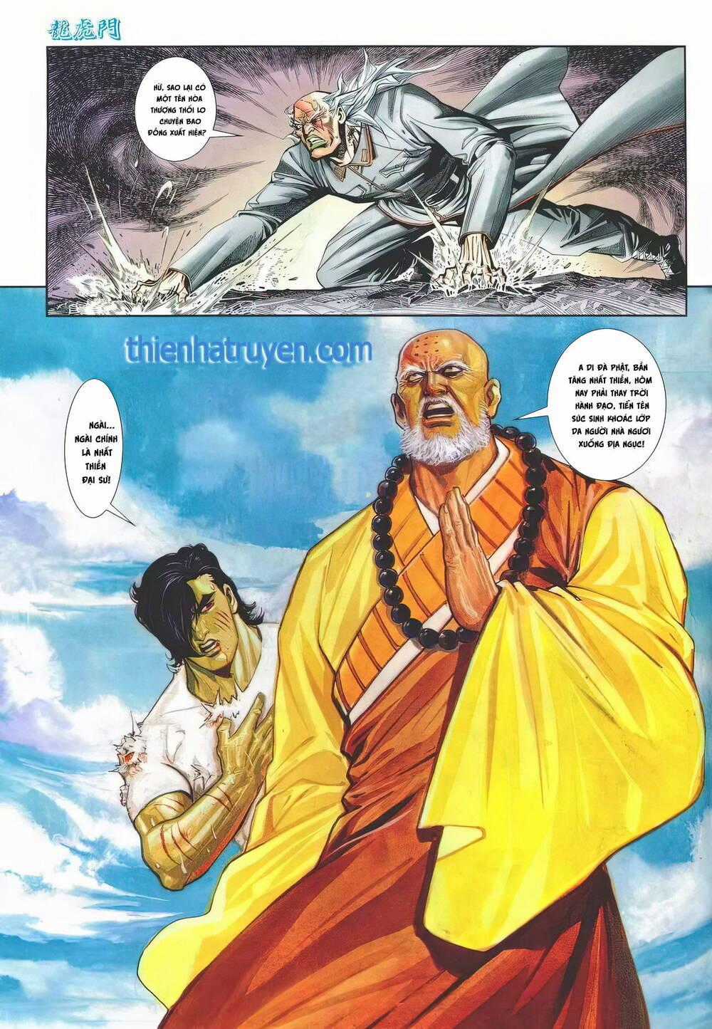 Cựu Tác Long Hổ Môn Chapter 1242 trang 30