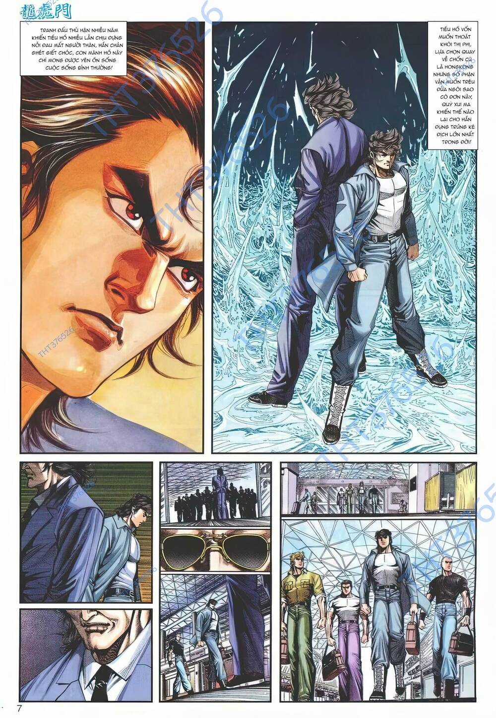 Cựu Tác Long Hổ Môn Chapter 1242 trang 6