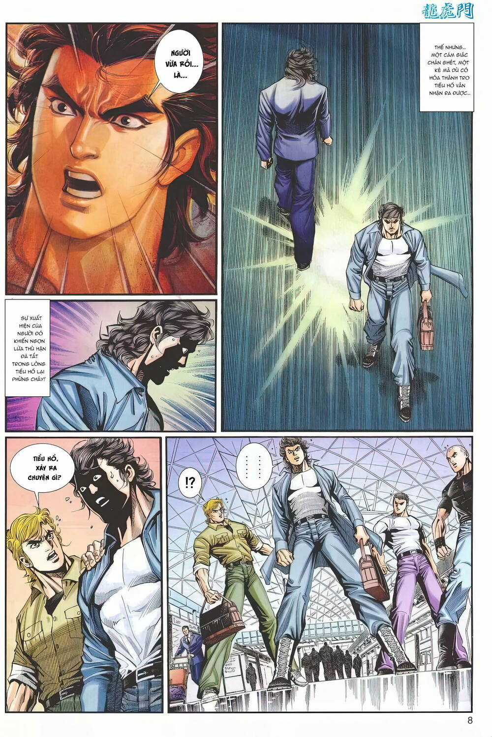 Cựu Tác Long Hổ Môn Chapter 1242 trang 7