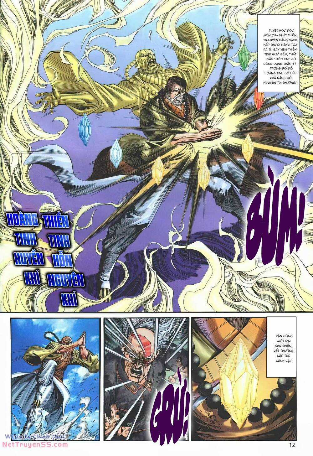 Cựu Tác Long Hổ Môn Chapter 1243 trang 11