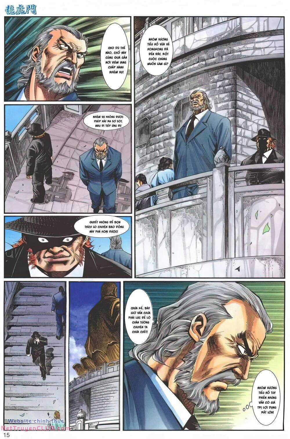 Cựu Tác Long Hổ Môn Chapter 1243 trang 14