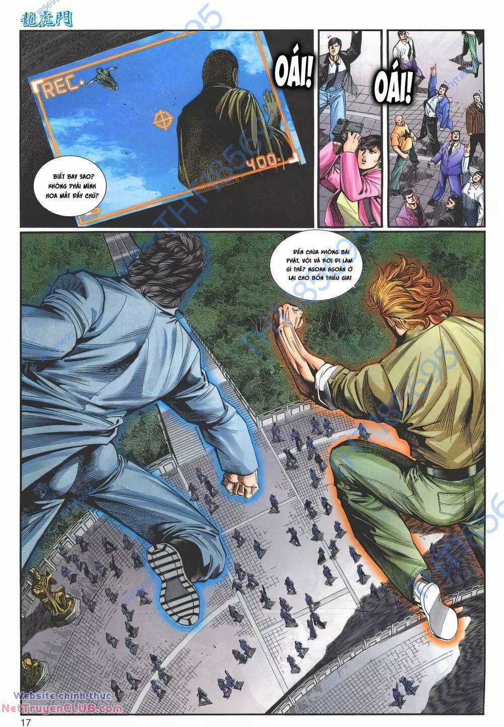 Cựu Tác Long Hổ Môn Chapter 1243 trang 16