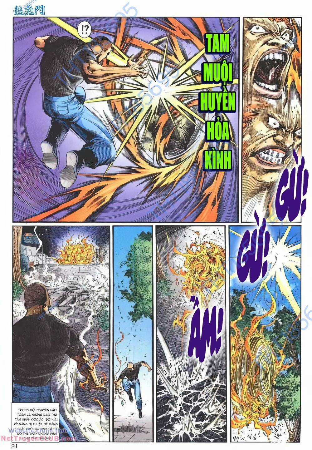 Cựu Tác Long Hổ Môn Chapter 1243 trang 20