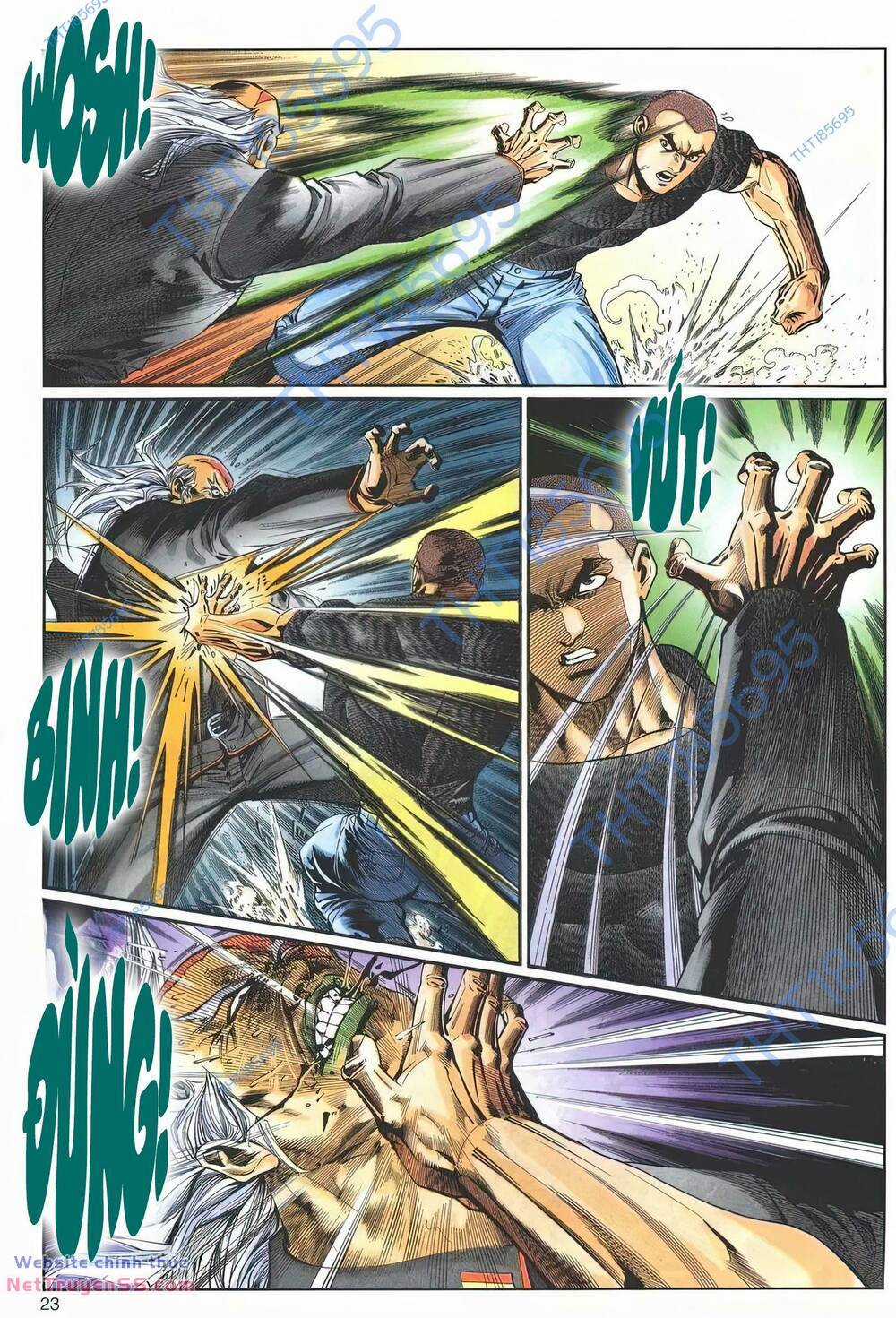 Cựu Tác Long Hổ Môn Chapter 1243 trang 22