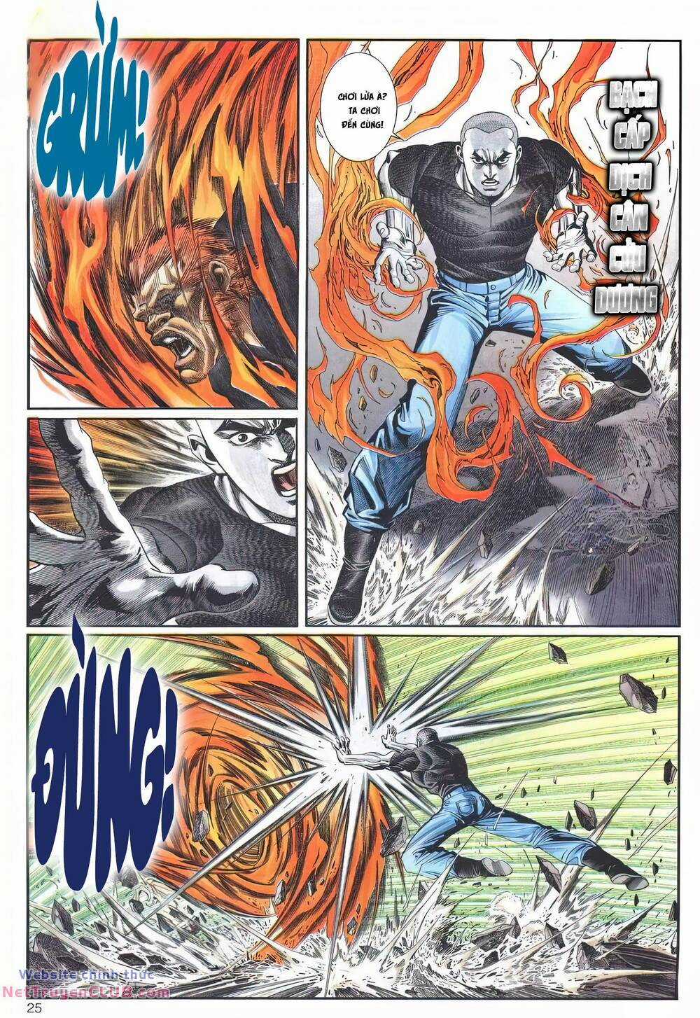 Cựu Tác Long Hổ Môn Chapter 1243 trang 24