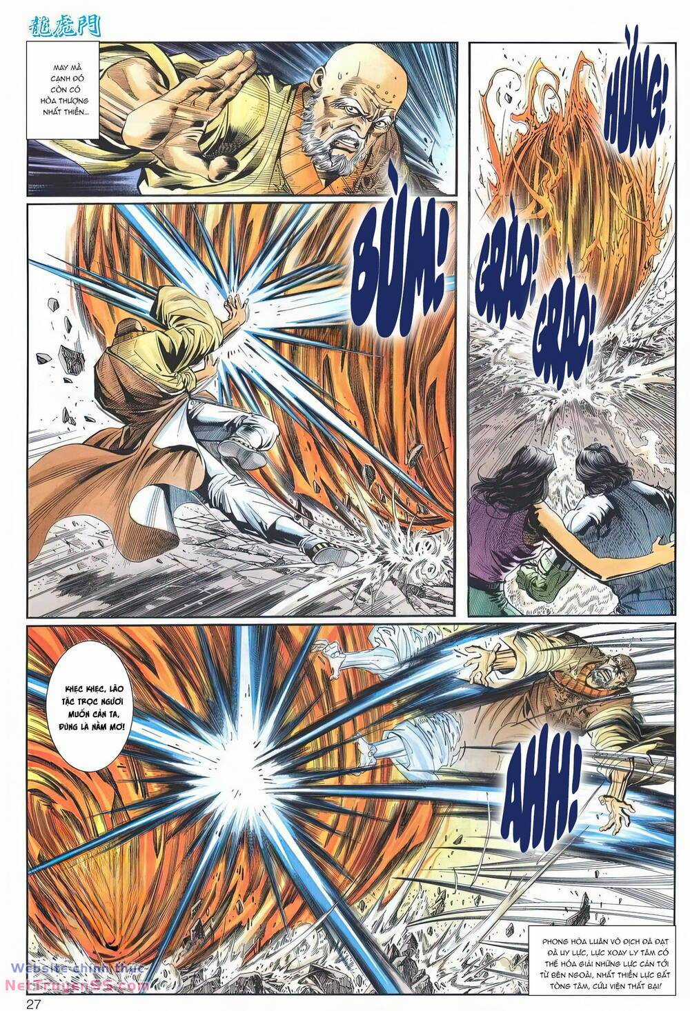 Cựu Tác Long Hổ Môn Chapter 1243 trang 26