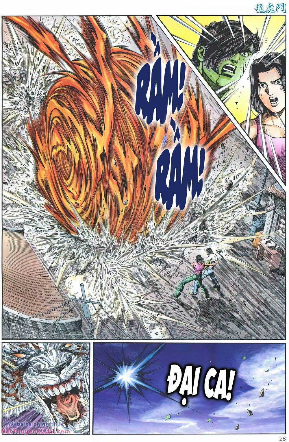 Cựu Tác Long Hổ Môn Chapter 1243 trang 27