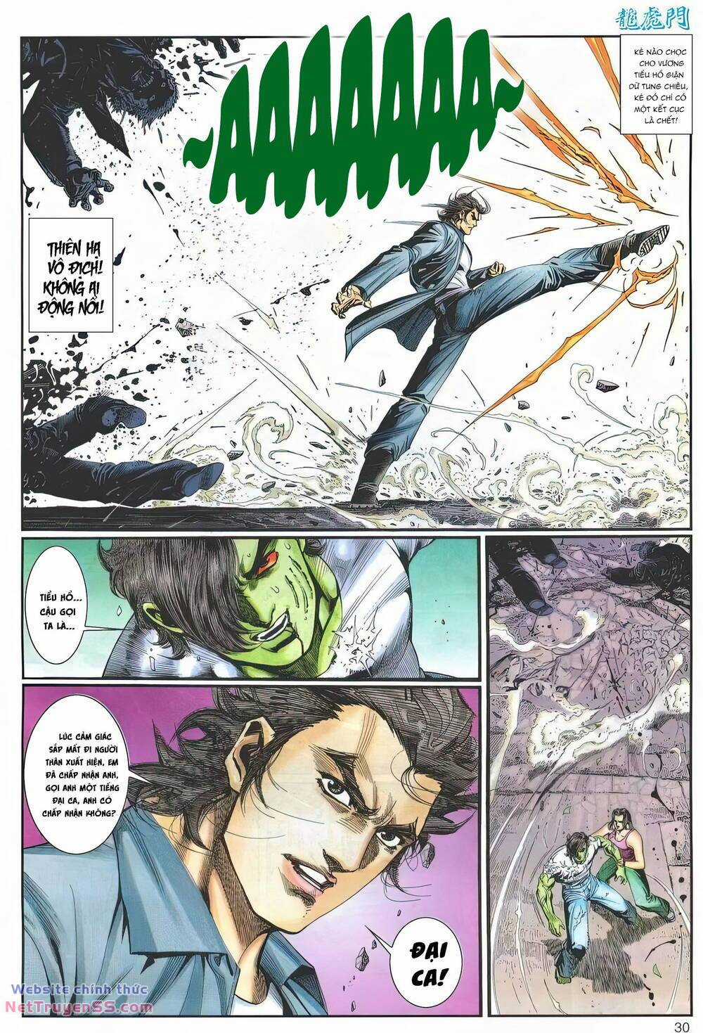 Cựu Tác Long Hổ Môn Chapter 1243 trang 29