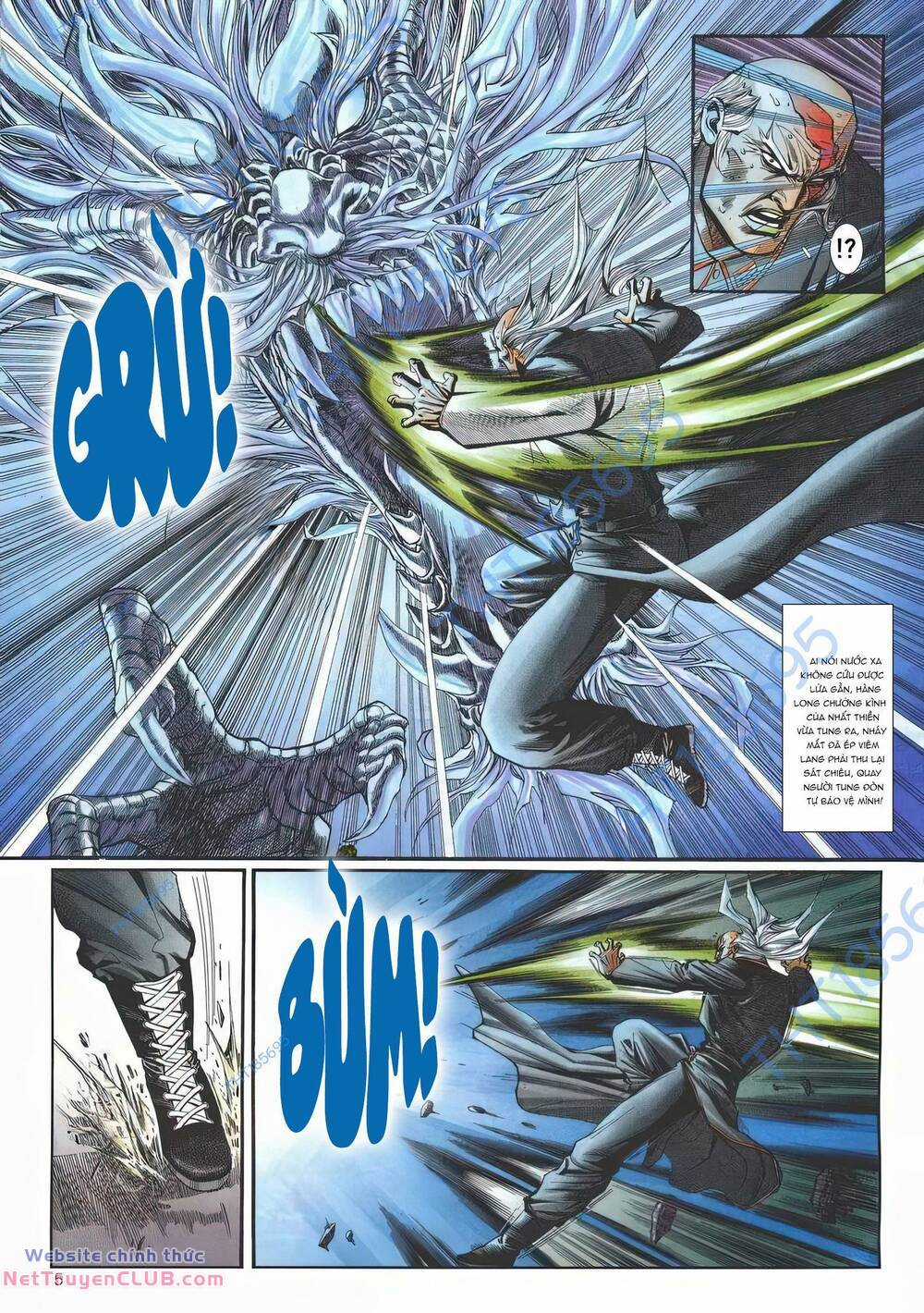 Cựu Tác Long Hổ Môn Chapter 1243 trang 4