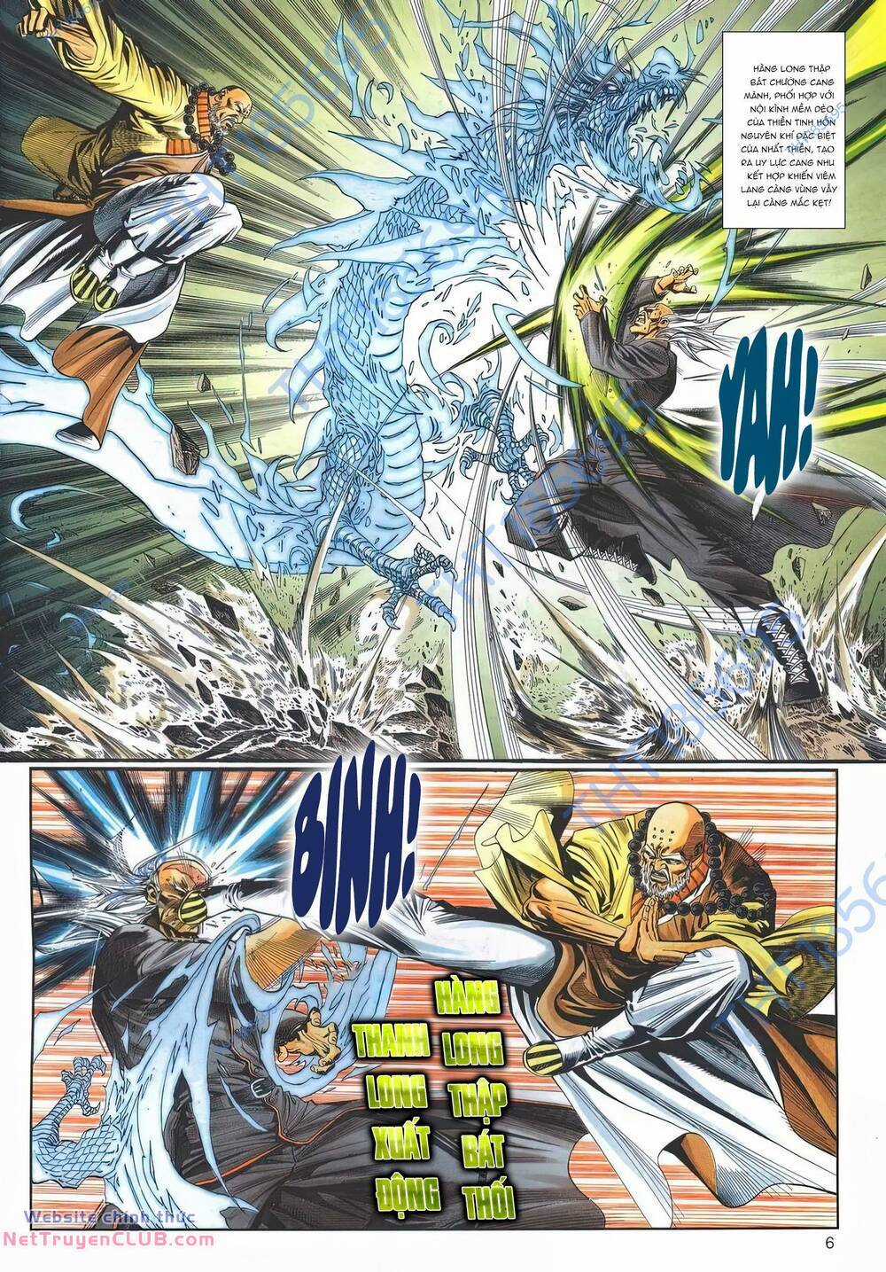 Cựu Tác Long Hổ Môn Chapter 1243 trang 5