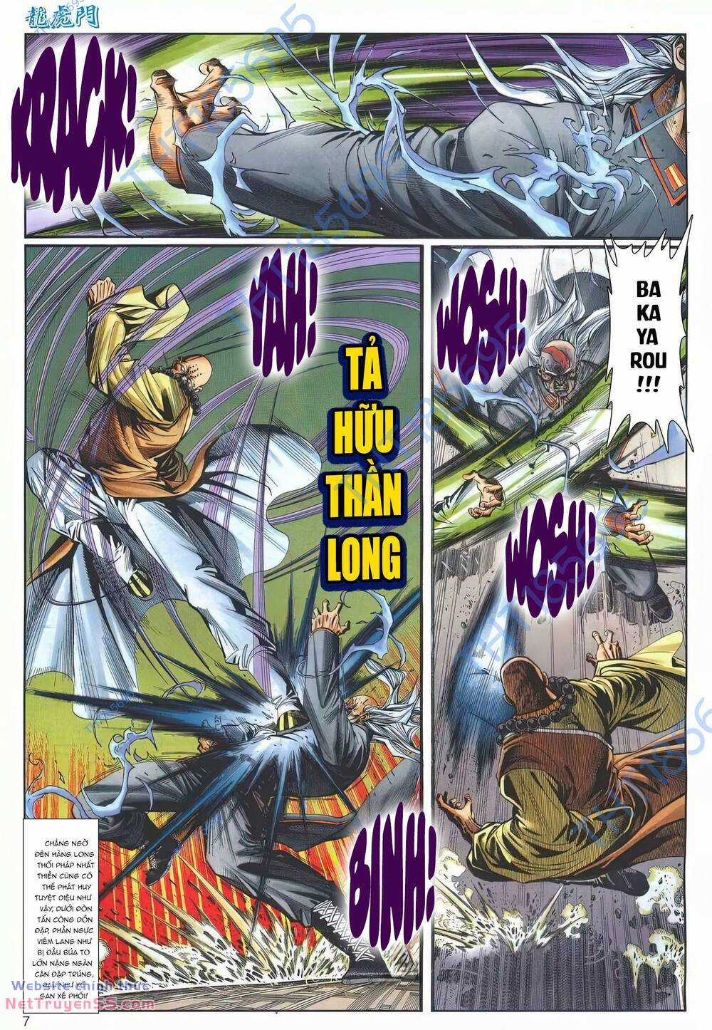Cựu Tác Long Hổ Môn Chapter 1243 trang 6