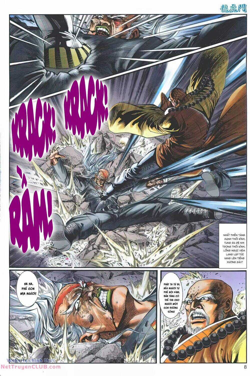 Cựu Tác Long Hổ Môn Chapter 1243 trang 7