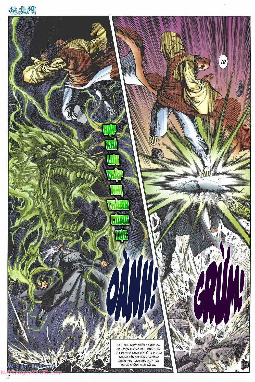 Cựu Tác Long Hổ Môn Chapter 1243 trang 8