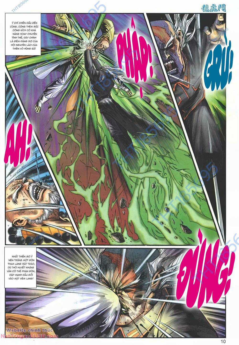 Cựu Tác Long Hổ Môn Chapter 1243 trang 9