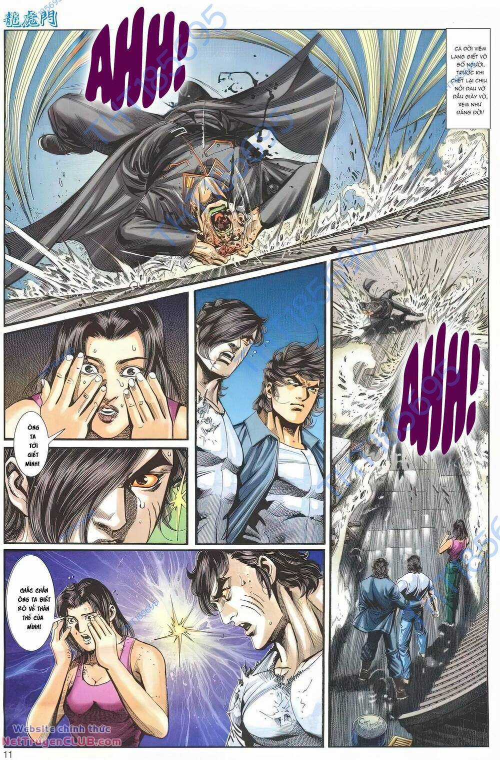 Cựu Tác Long Hổ Môn Chapter 1244 trang 10