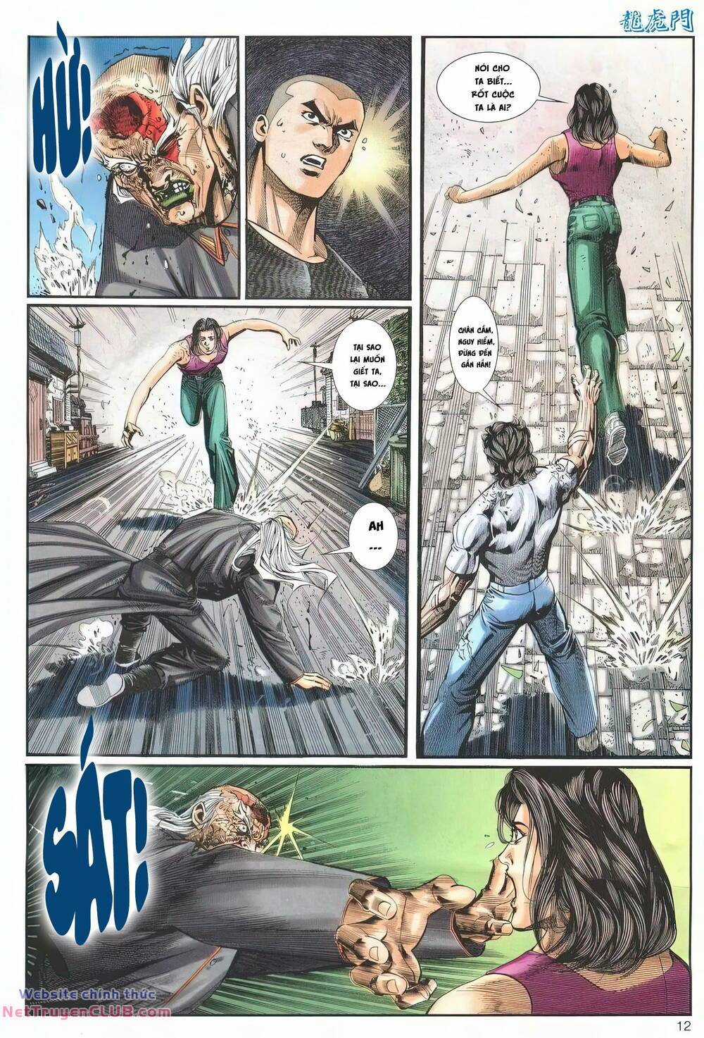 Cựu Tác Long Hổ Môn Chapter 1244 trang 11