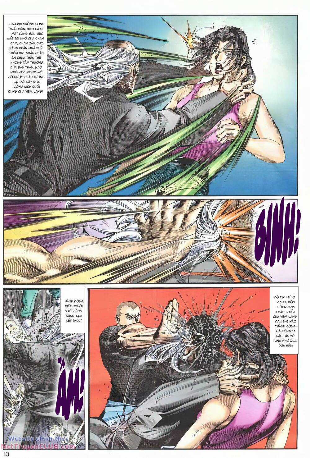 Cựu Tác Long Hổ Môn Chapter 1244 trang 12