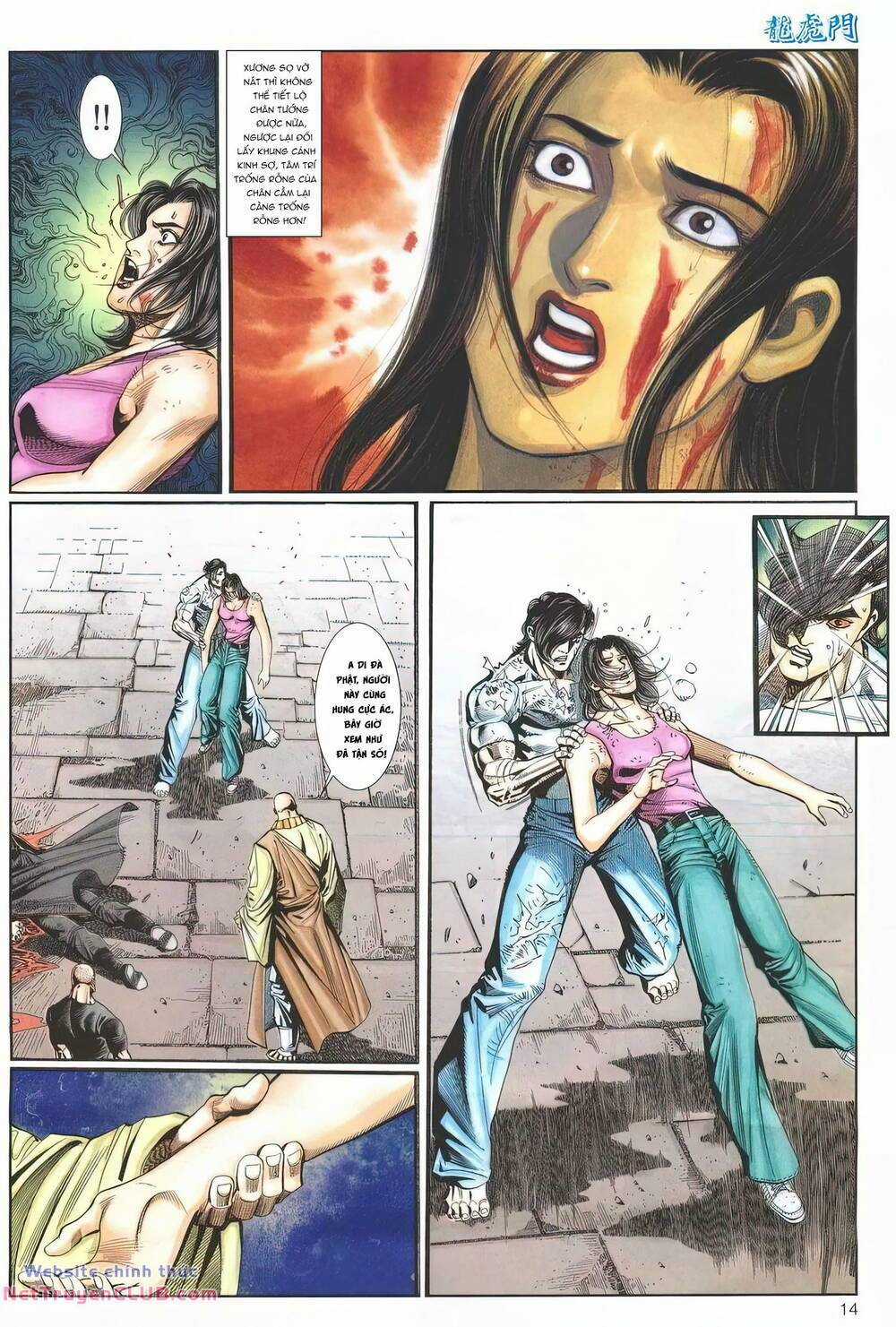 Cựu Tác Long Hổ Môn Chapter 1244 trang 13