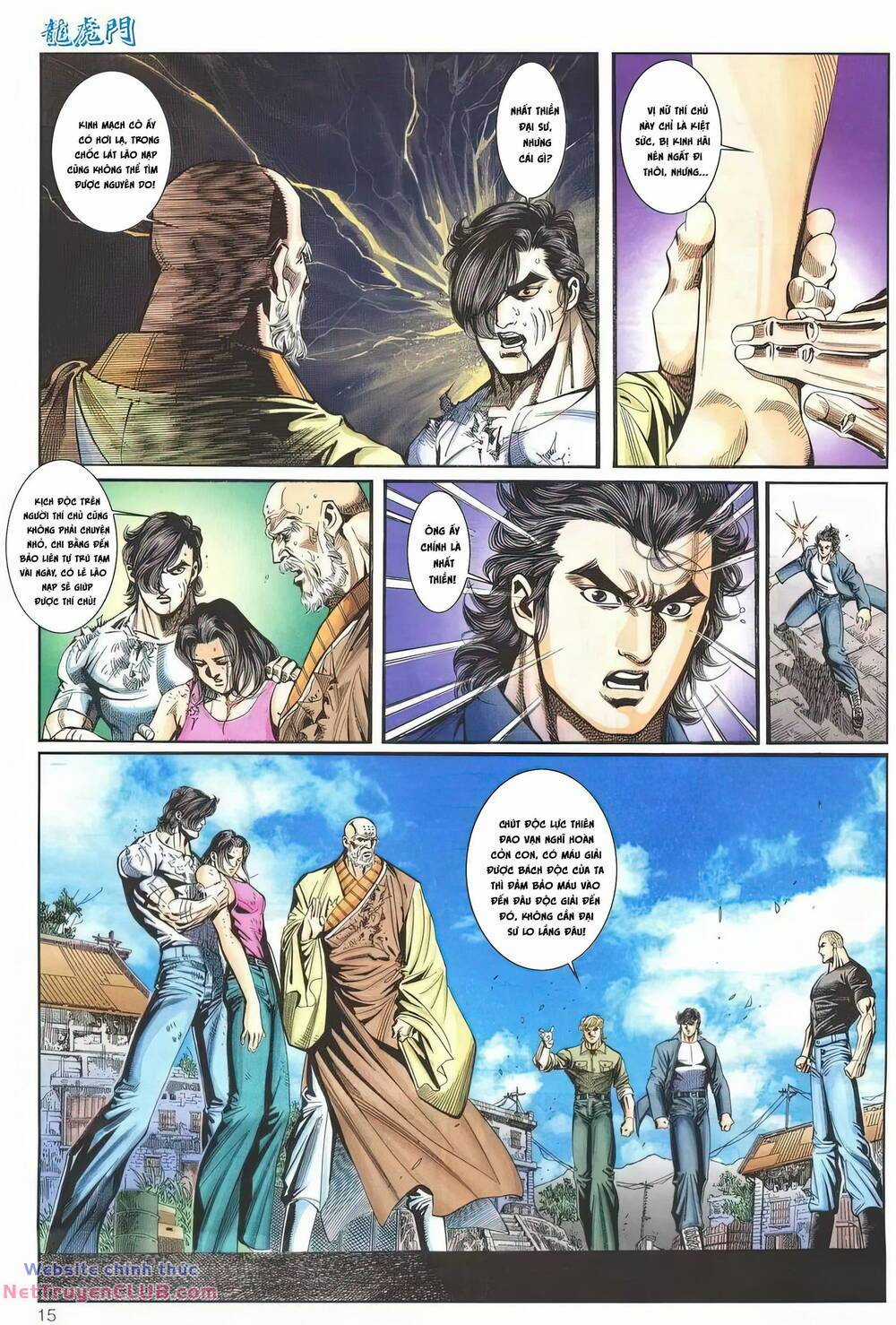 Cựu Tác Long Hổ Môn Chapter 1244 trang 14