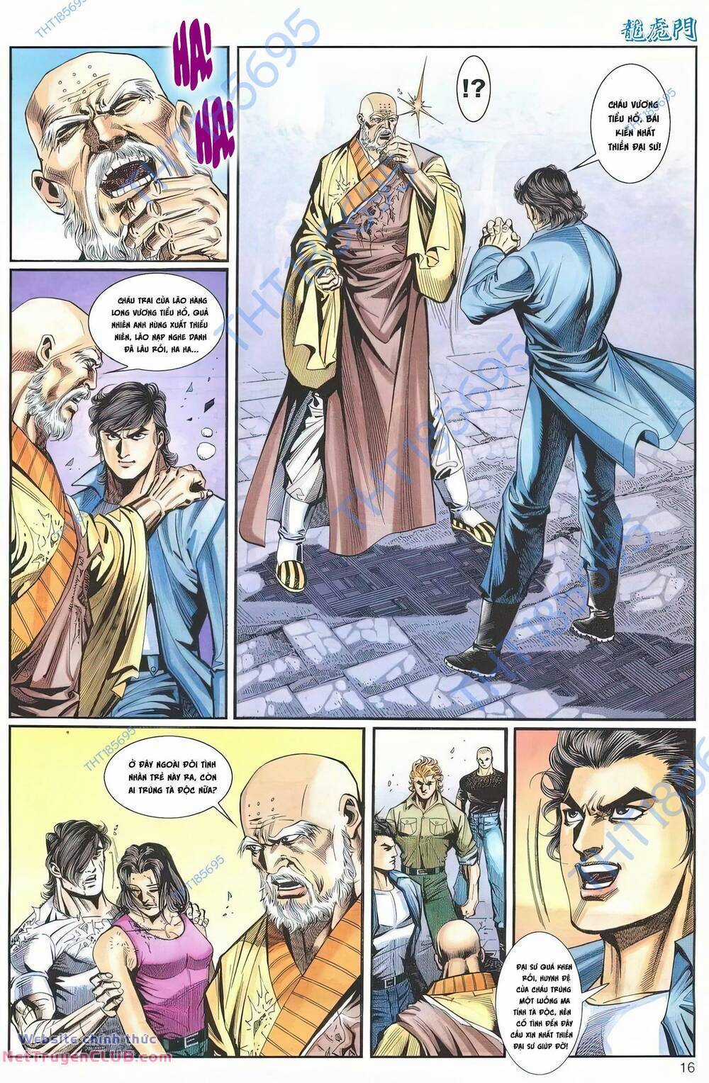 Cựu Tác Long Hổ Môn Chapter 1244 trang 15