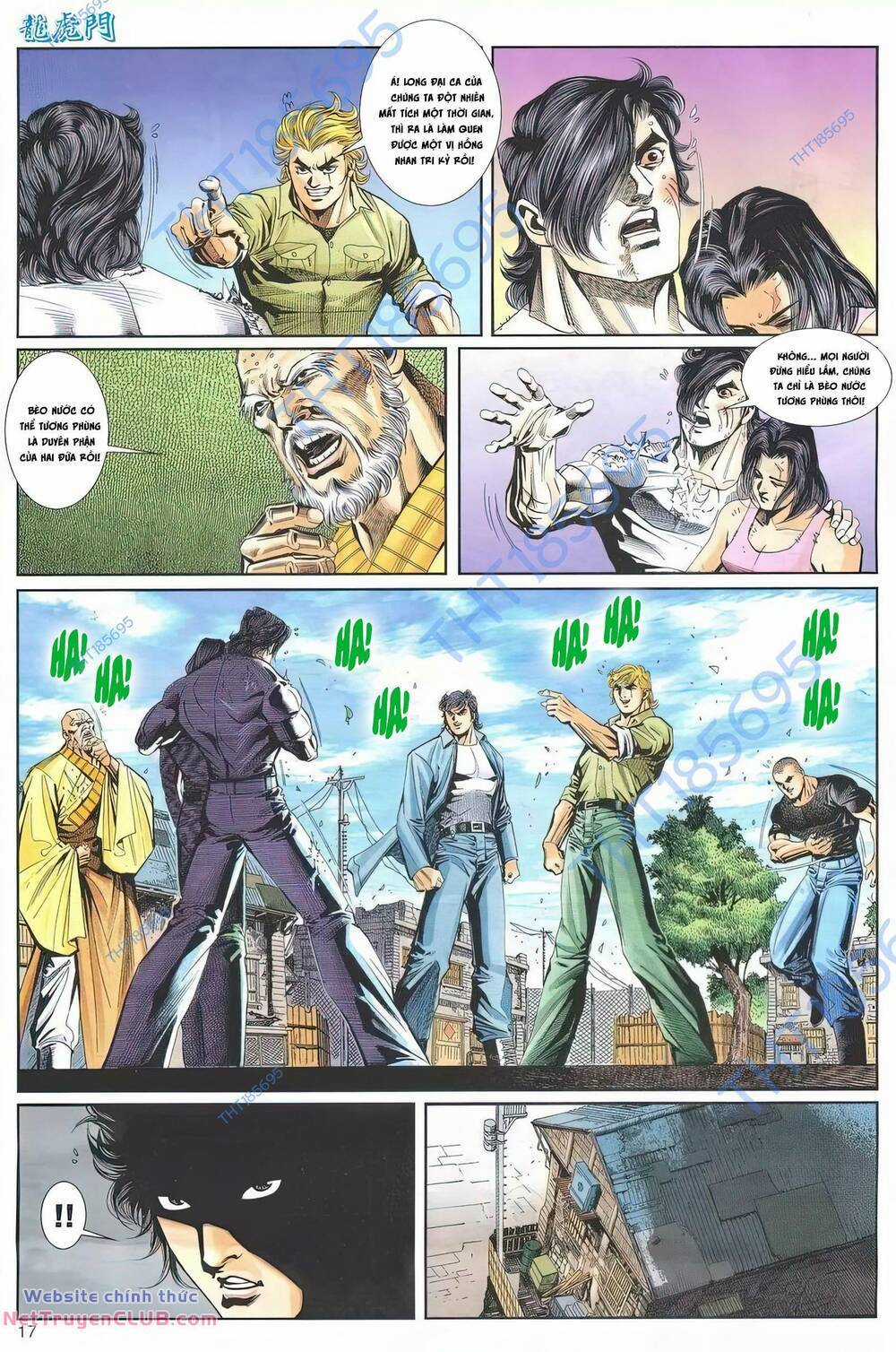 Cựu Tác Long Hổ Môn Chapter 1244 trang 16