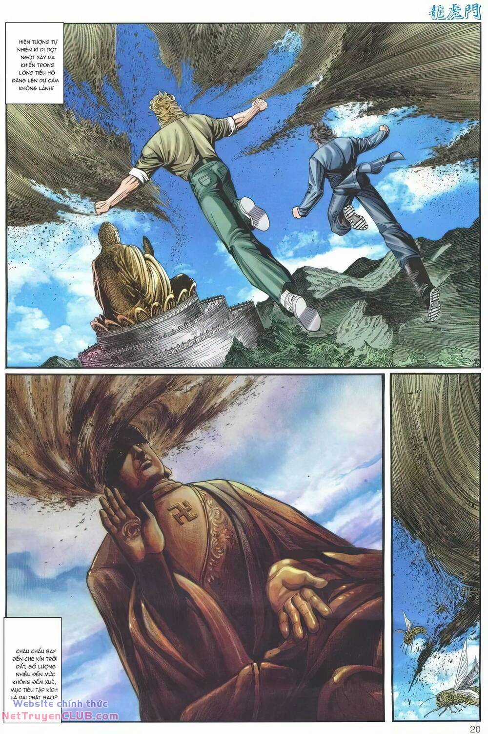 Cựu Tác Long Hổ Môn Chapter 1244 trang 19