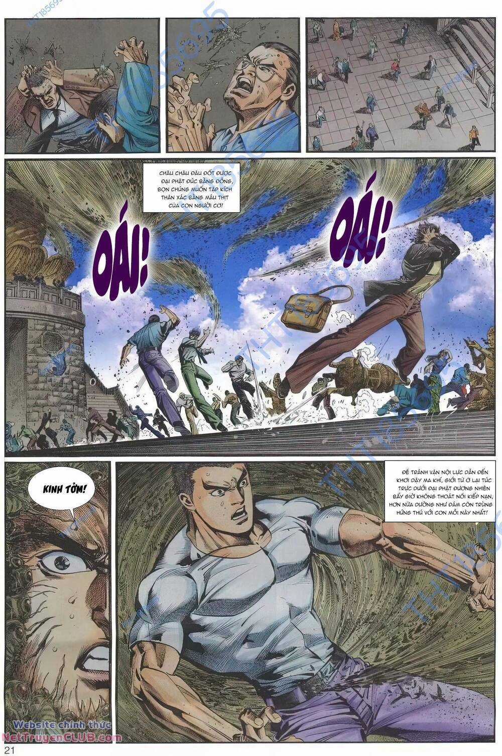 Cựu Tác Long Hổ Môn Chapter 1244 trang 20