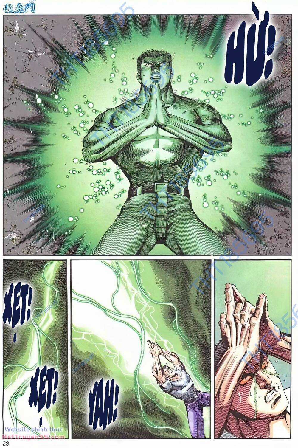 Cựu Tác Long Hổ Môn Chapter 1244 trang 22