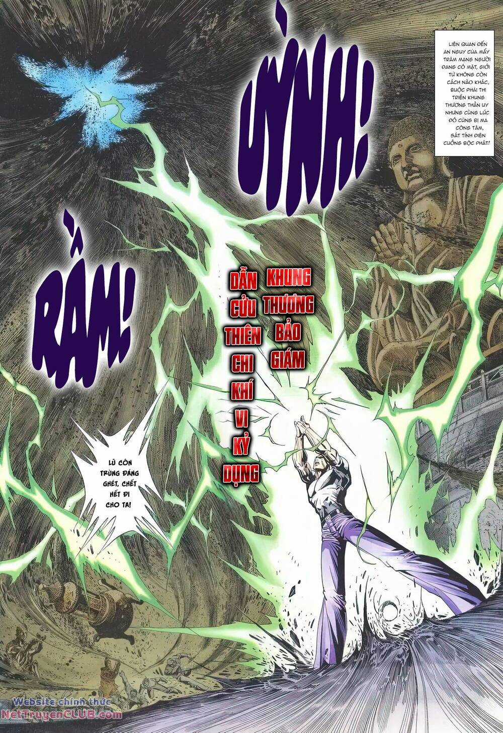 Cựu Tác Long Hổ Môn Chapter 1244 trang 23