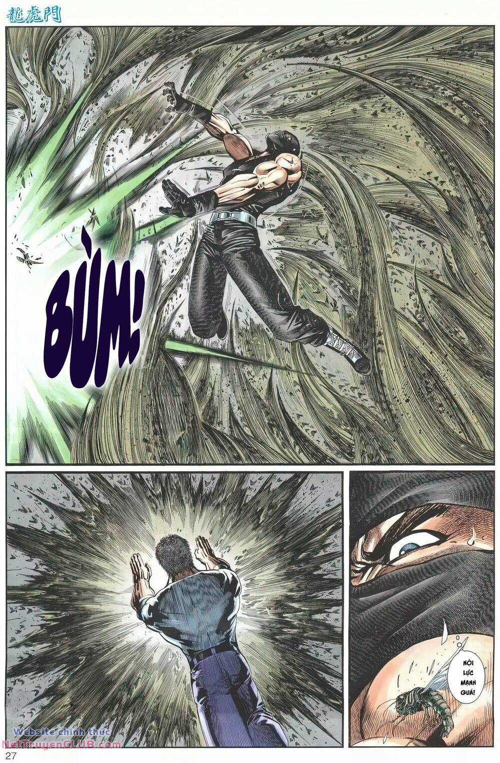 Cựu Tác Long Hổ Môn Chapter 1244 trang 26