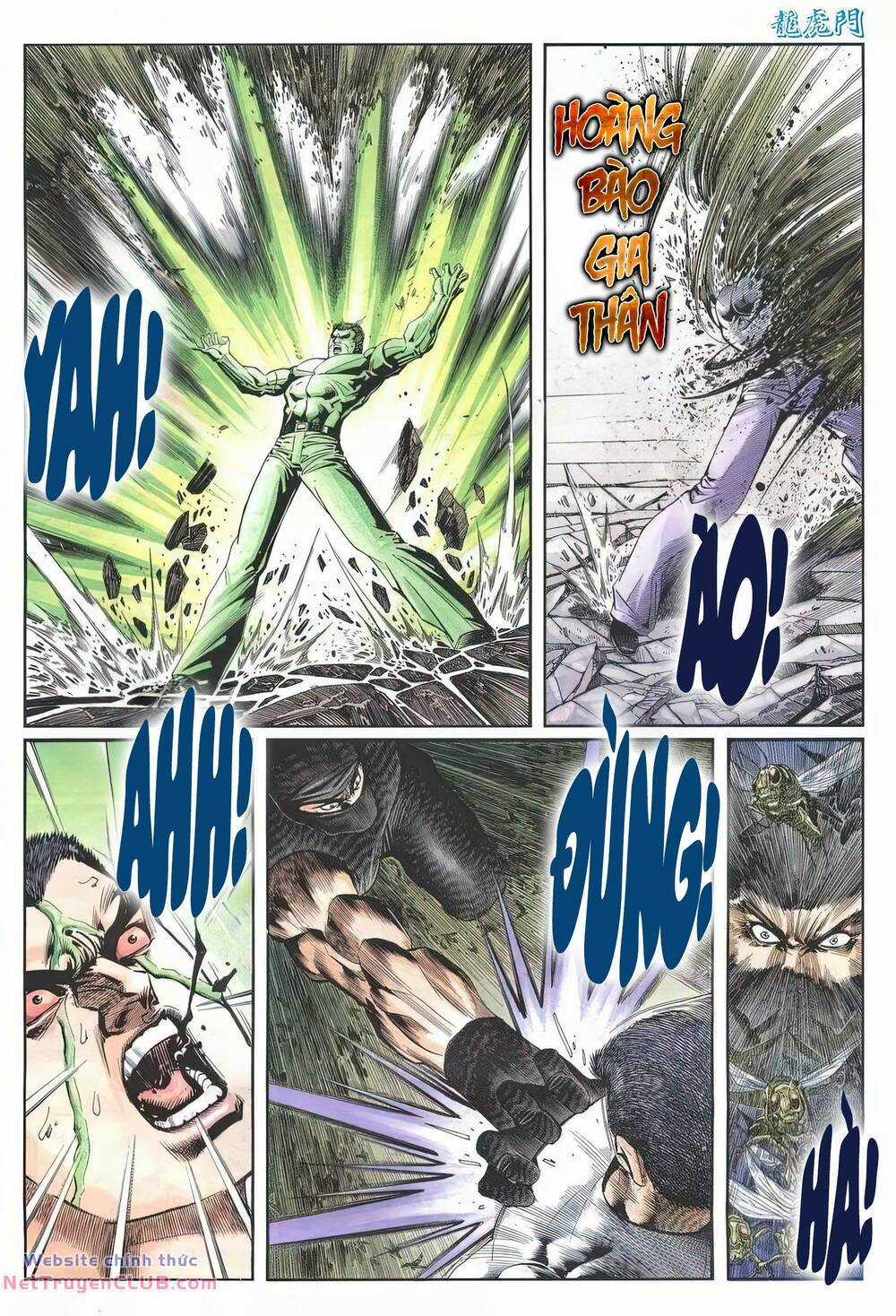 Cựu Tác Long Hổ Môn Chapter 1244 trang 27