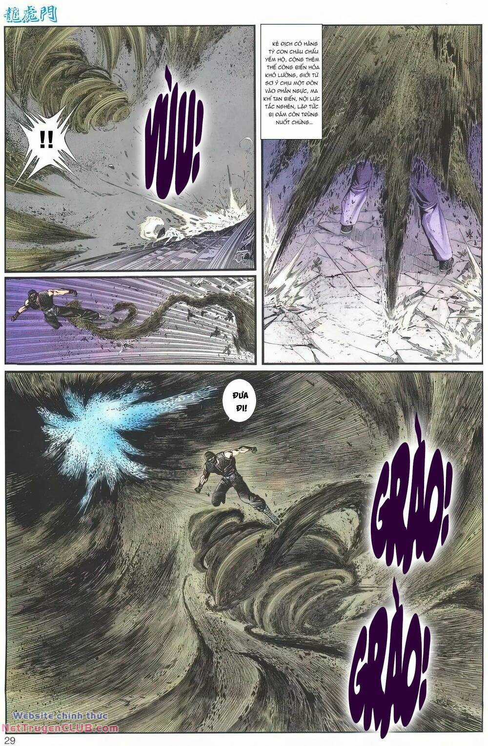 Cựu Tác Long Hổ Môn Chapter 1244 trang 28